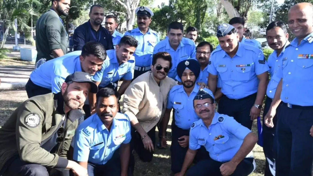 Fighter Team at Pune Air Force Station