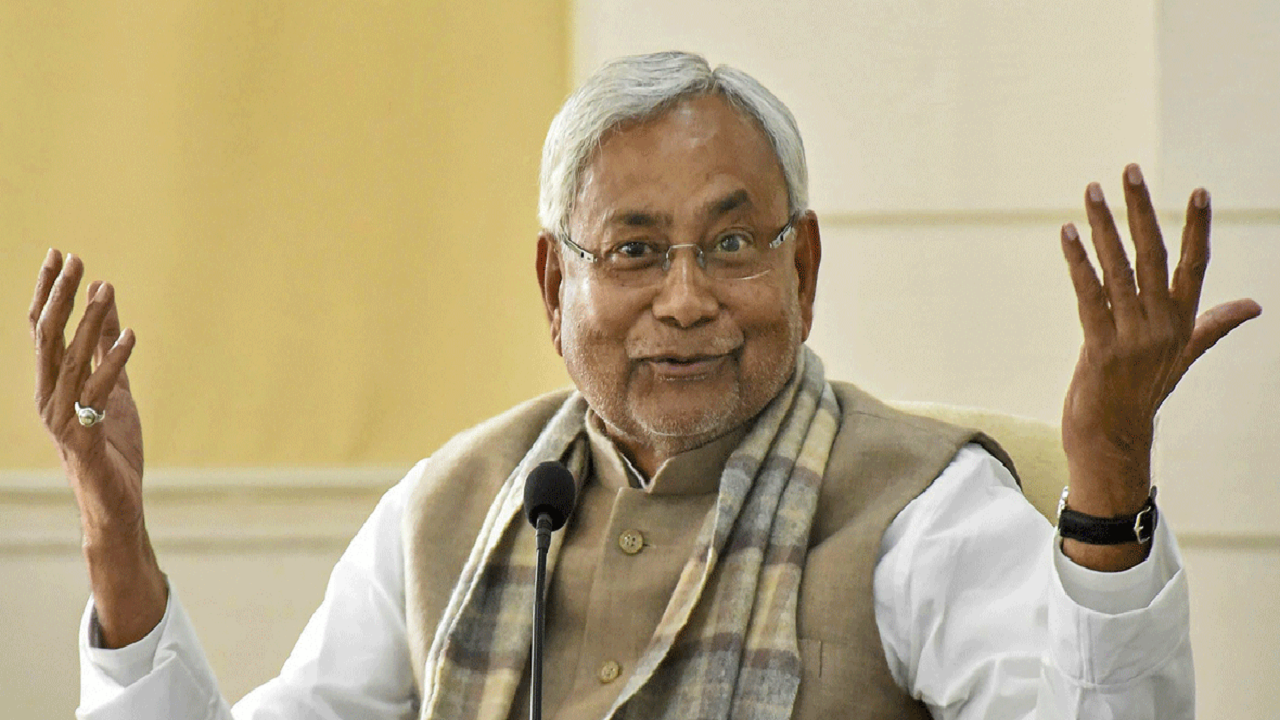 Nitish Kumar