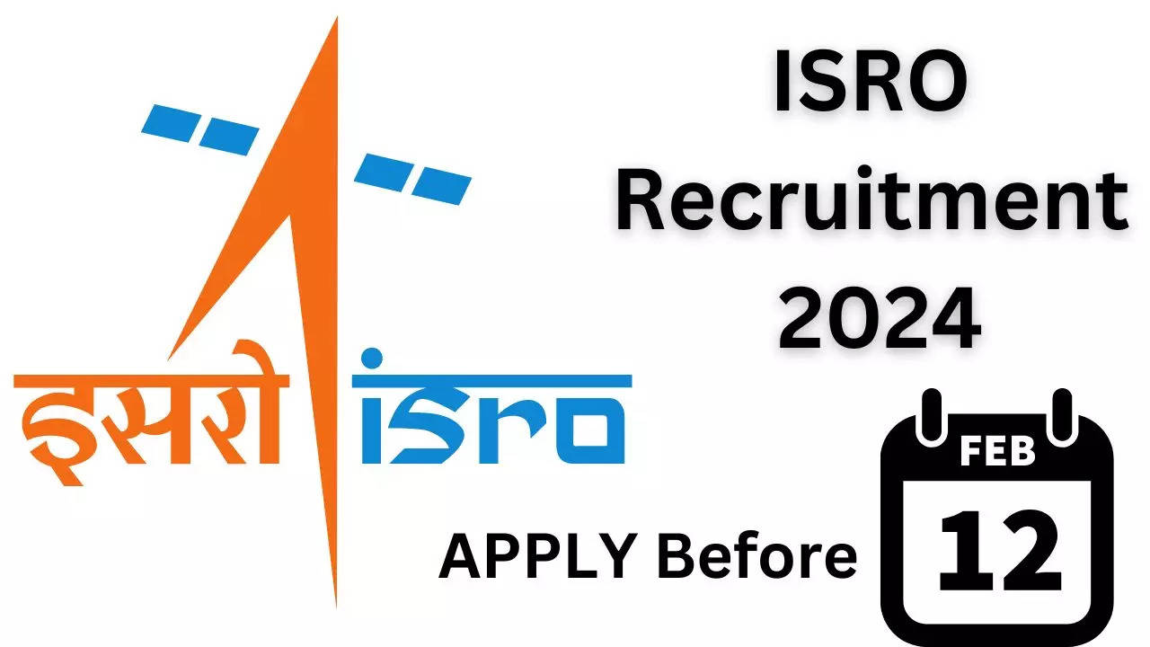 ISRO Recruitment 2024 Notification PDF Released At Nrsc Gov In   107080363 