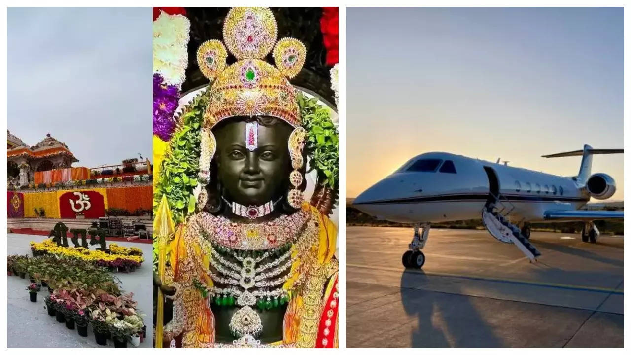 private jets in ayodhya