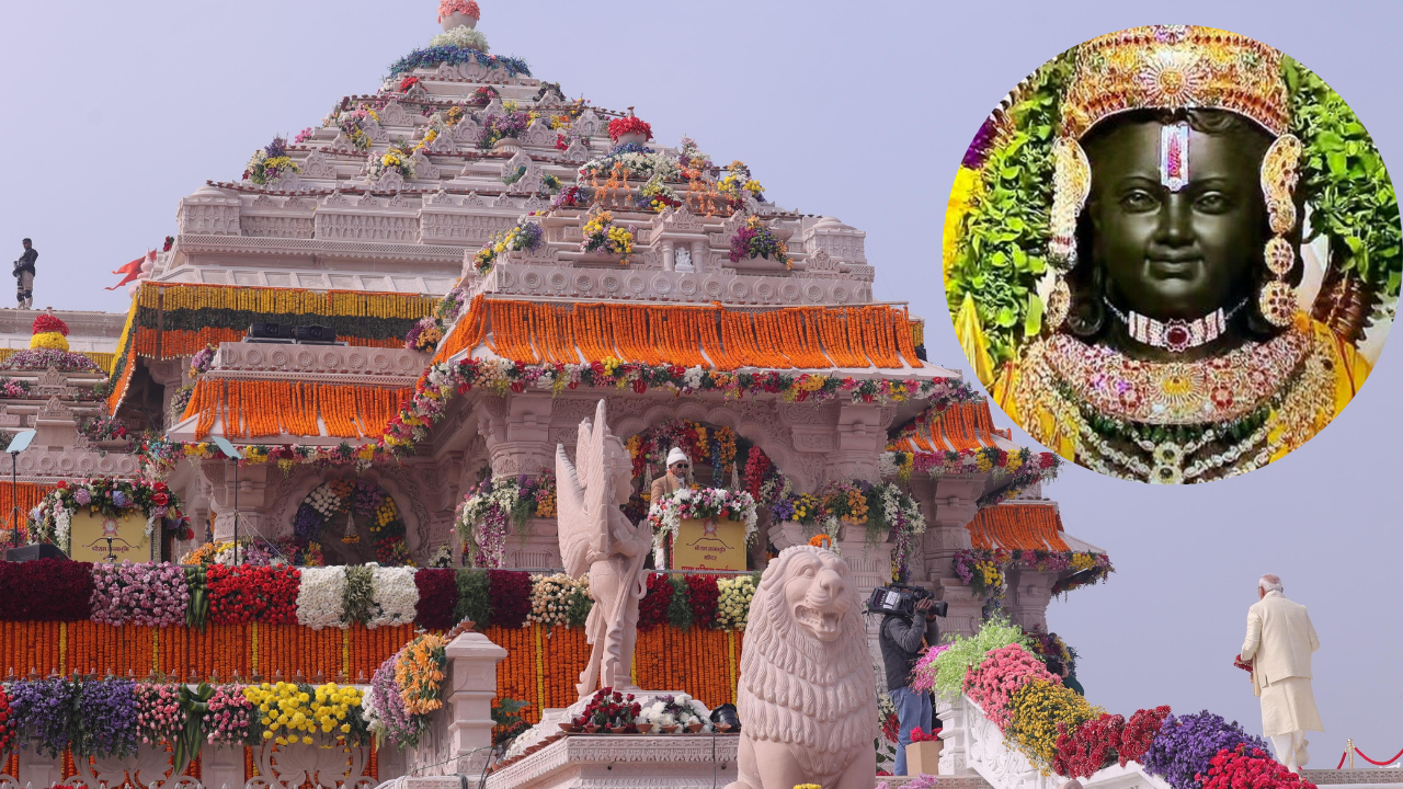 Ayodhya Ram Lalla idol