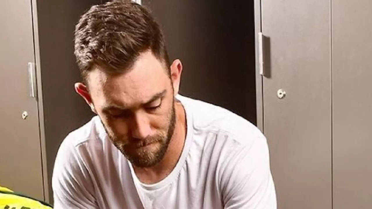 Glenn Maxwell Fainted Due to Excessive Drinking