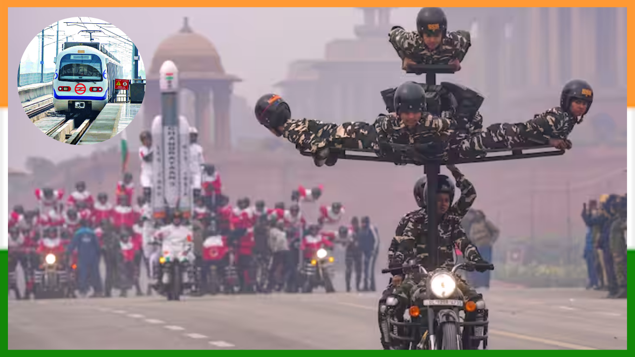 Republic Day Parade 2024