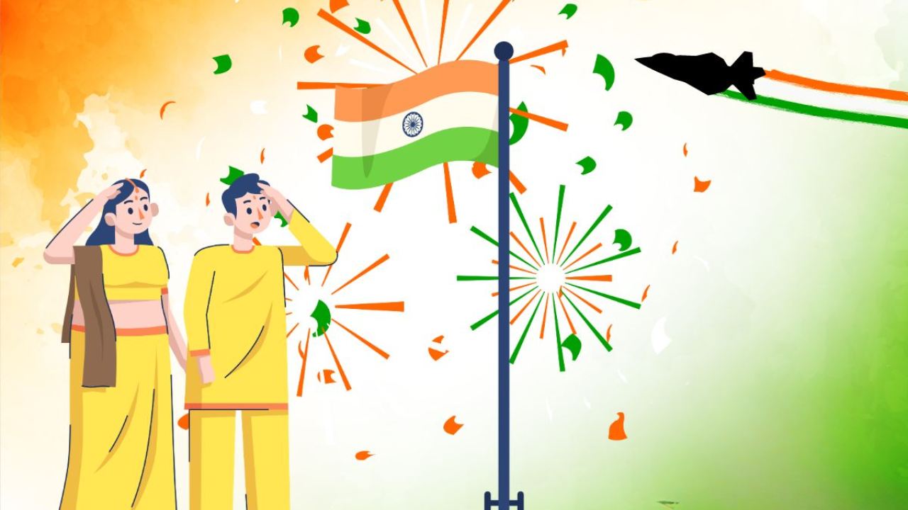 TOP 100 Republic Day Status in Hindi – 26 January Status – गणतंत्र दिवस  2024 – JokeScoff