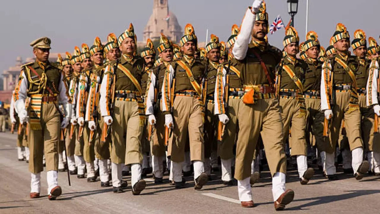 Republic day 2024 Parade Timing