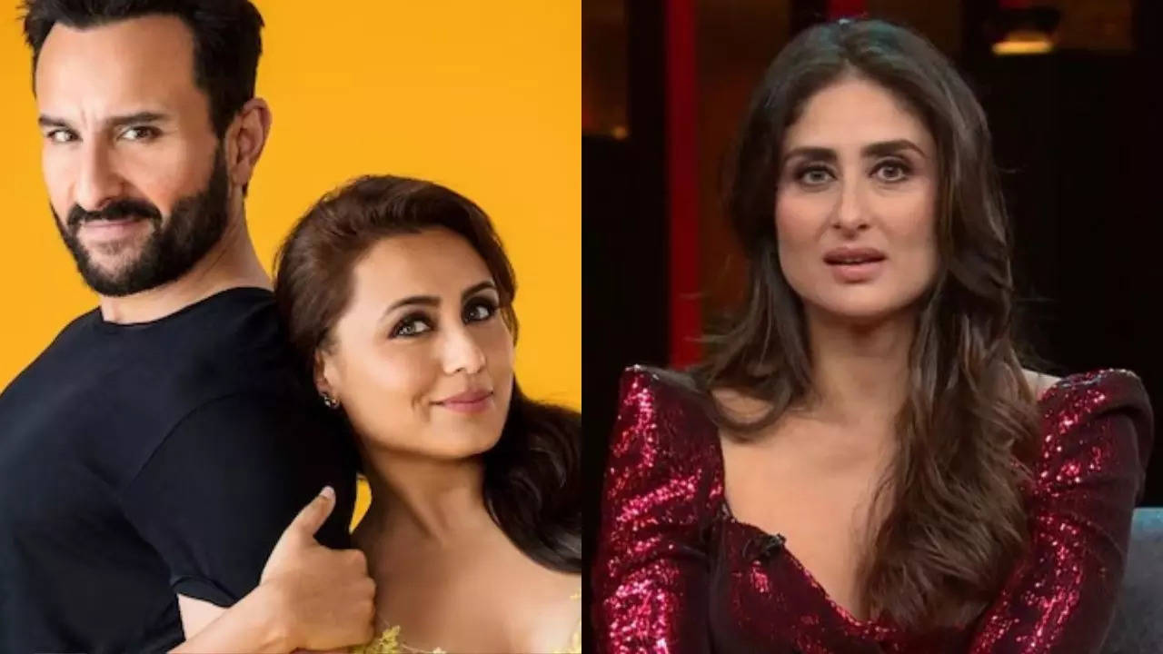 Saif Ali Khan Reveales Rani Mukherjie Gives her Advice