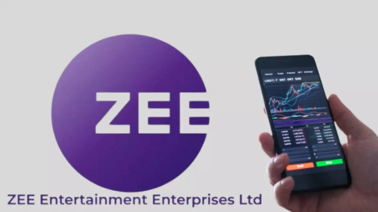 Zee Entertainment Share Price Today