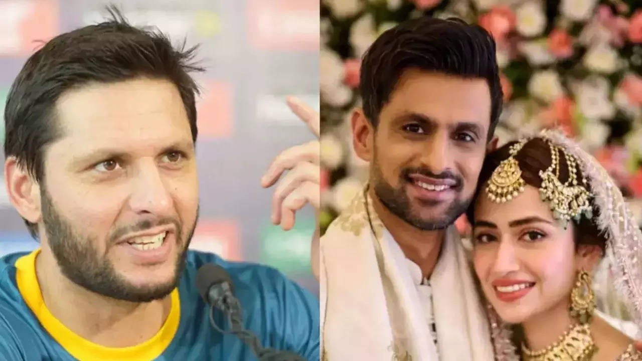 Shahid Afridi- Shoaib Malik