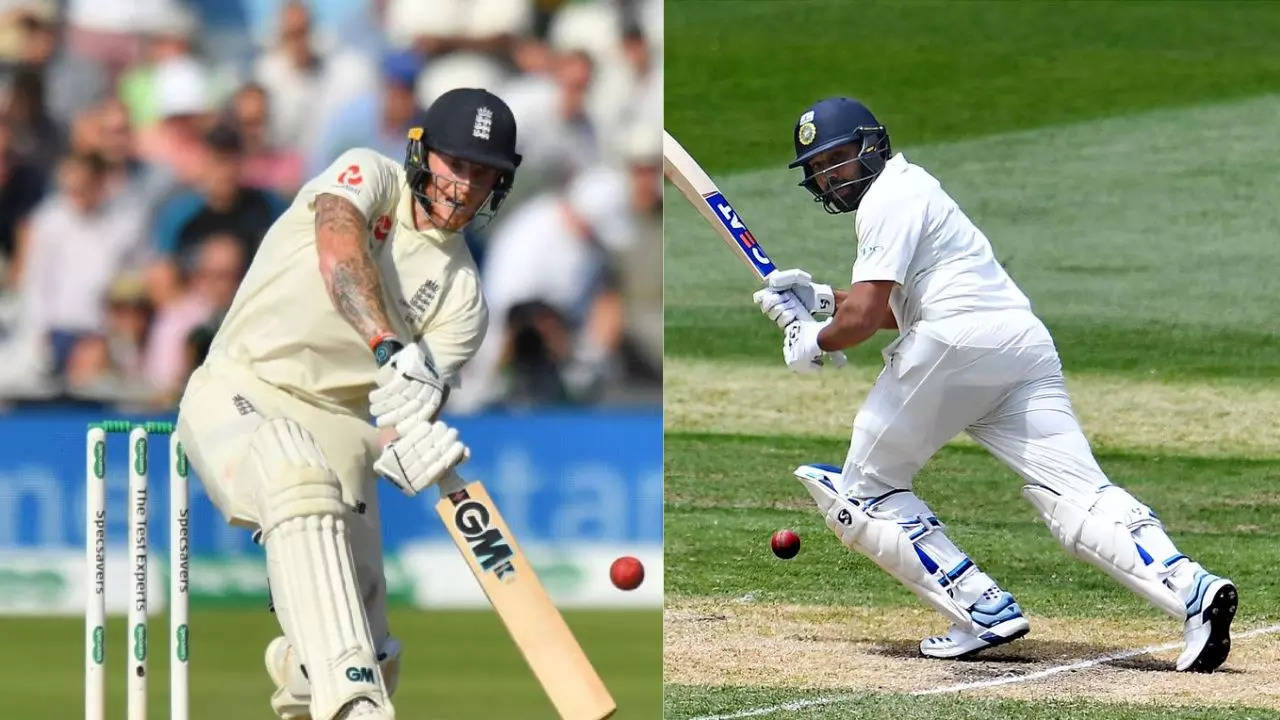 Rohit Sharma vs Ben Stokes