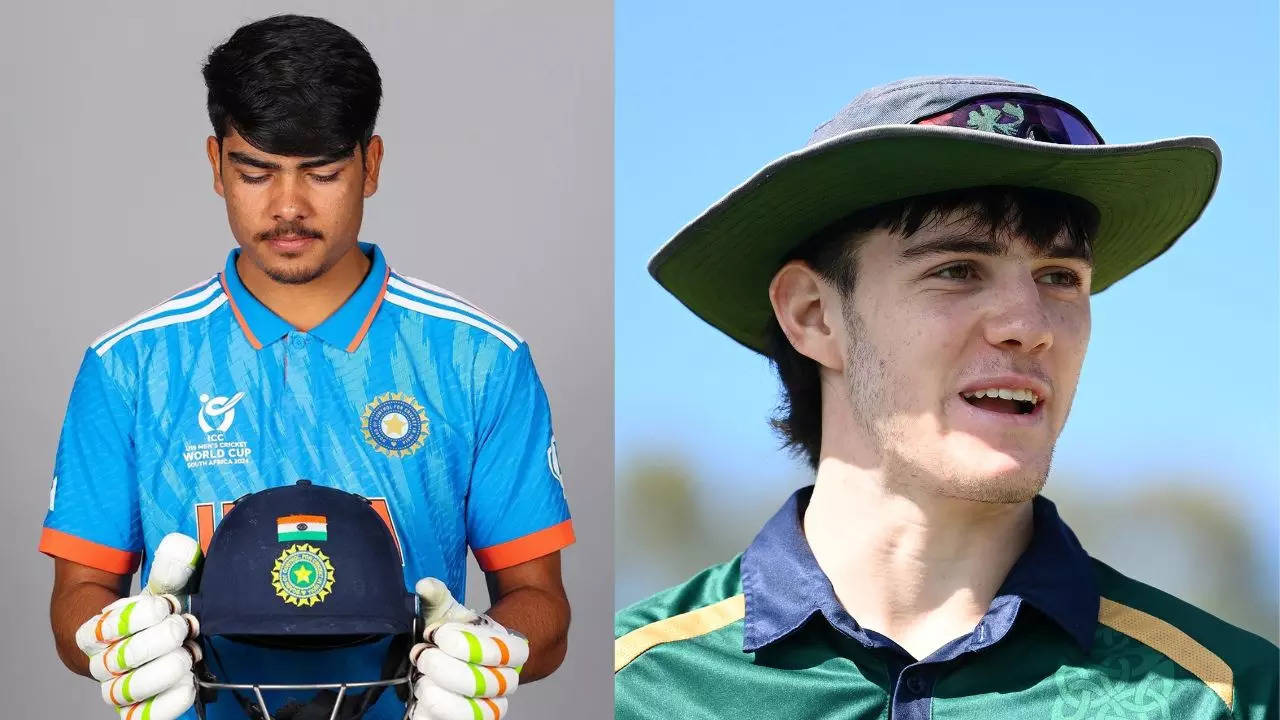 IND U19 Vs IRE U19 LIVE क्रिकेट मैच स्कोर: आयरलैंड को 201 रन से हराकर भारतीय युवा ब्रिगेड ने बनाई सुपर सिक्स में जगह