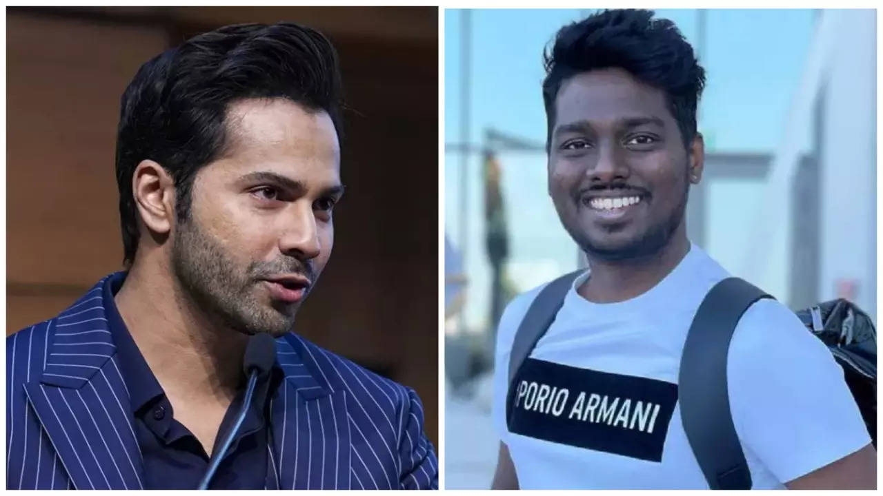 Varun Dhawan and Atlee Kumar