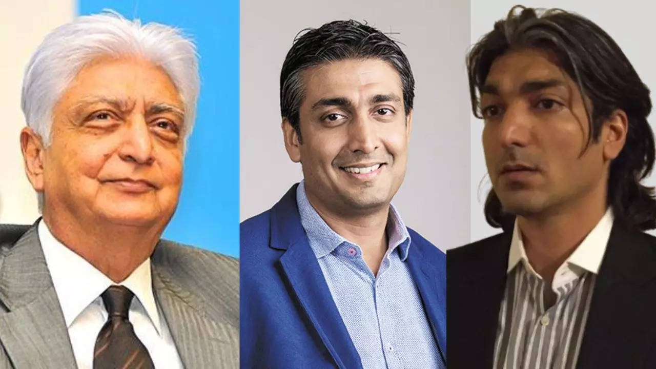 Azim Premji Gifts Wipro Shares To Sons