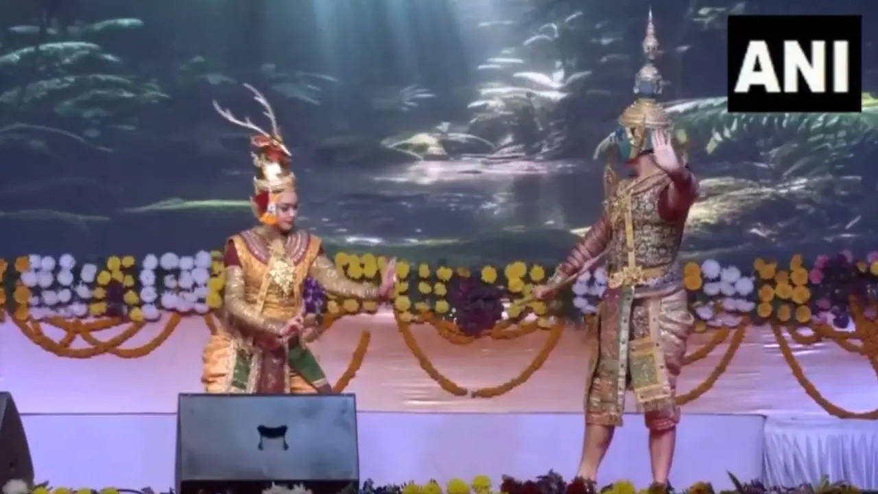 Ramayana based play