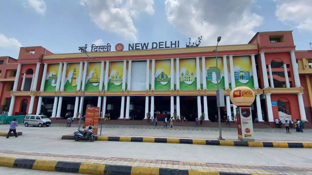 Delhi Railway Station