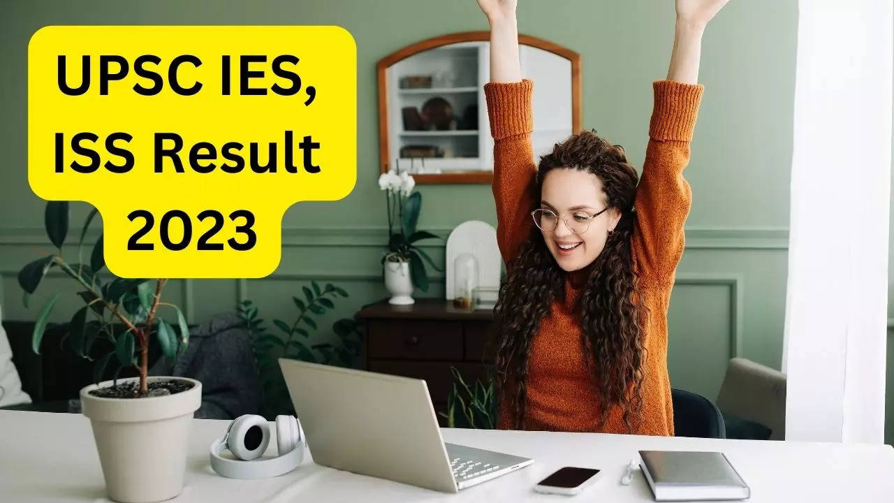 UPSC IES,  ISS Result  2023