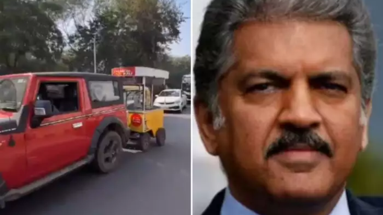 ​anand mahindra tweet, btech paani puri wali, viral video on internet, trending viral video, आनंद महिंद्रा का ट्वीट, बीटेक पानी पुरी वाली, आज का वायरल वीडियो, आज का ट्रेंडिंग वायरल वीडियो