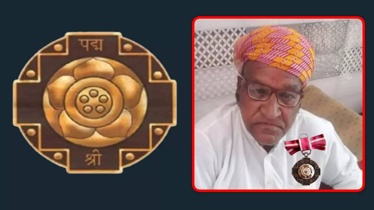 Who is Bhilwara ke Behrupiya Baba Jankilal Padma Shri