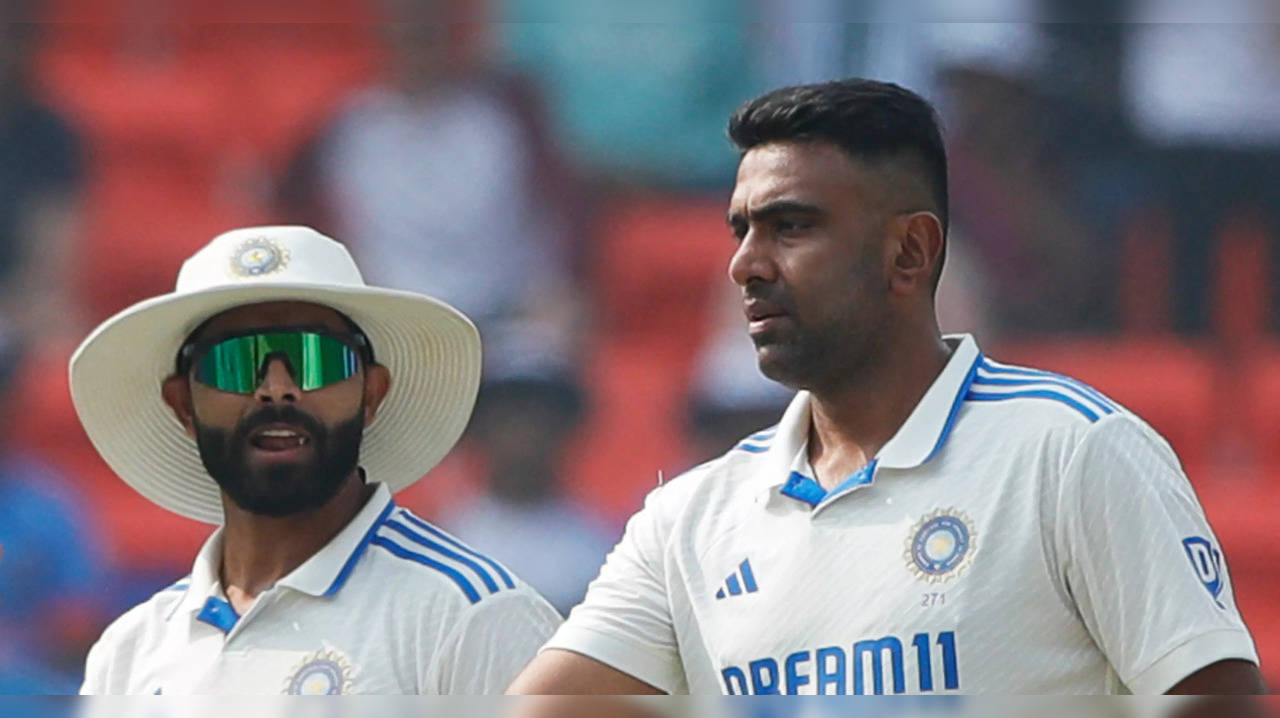 Ravindra Jadeja Ravichandran Ashwin