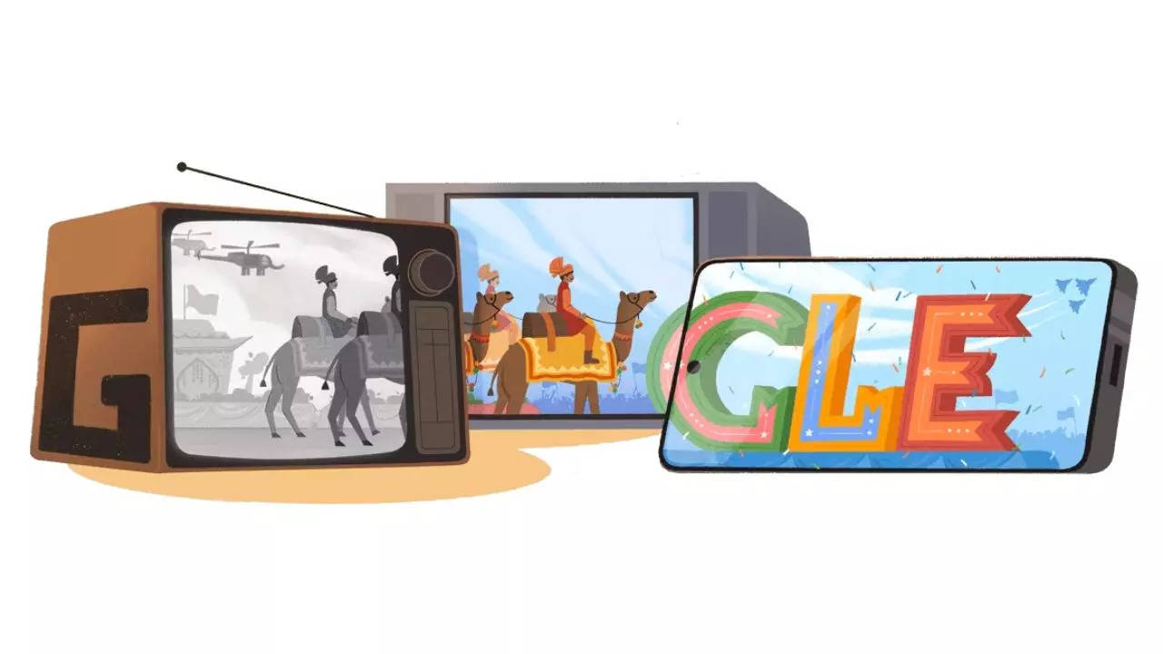 Google Doodle On India Republic Day 2024