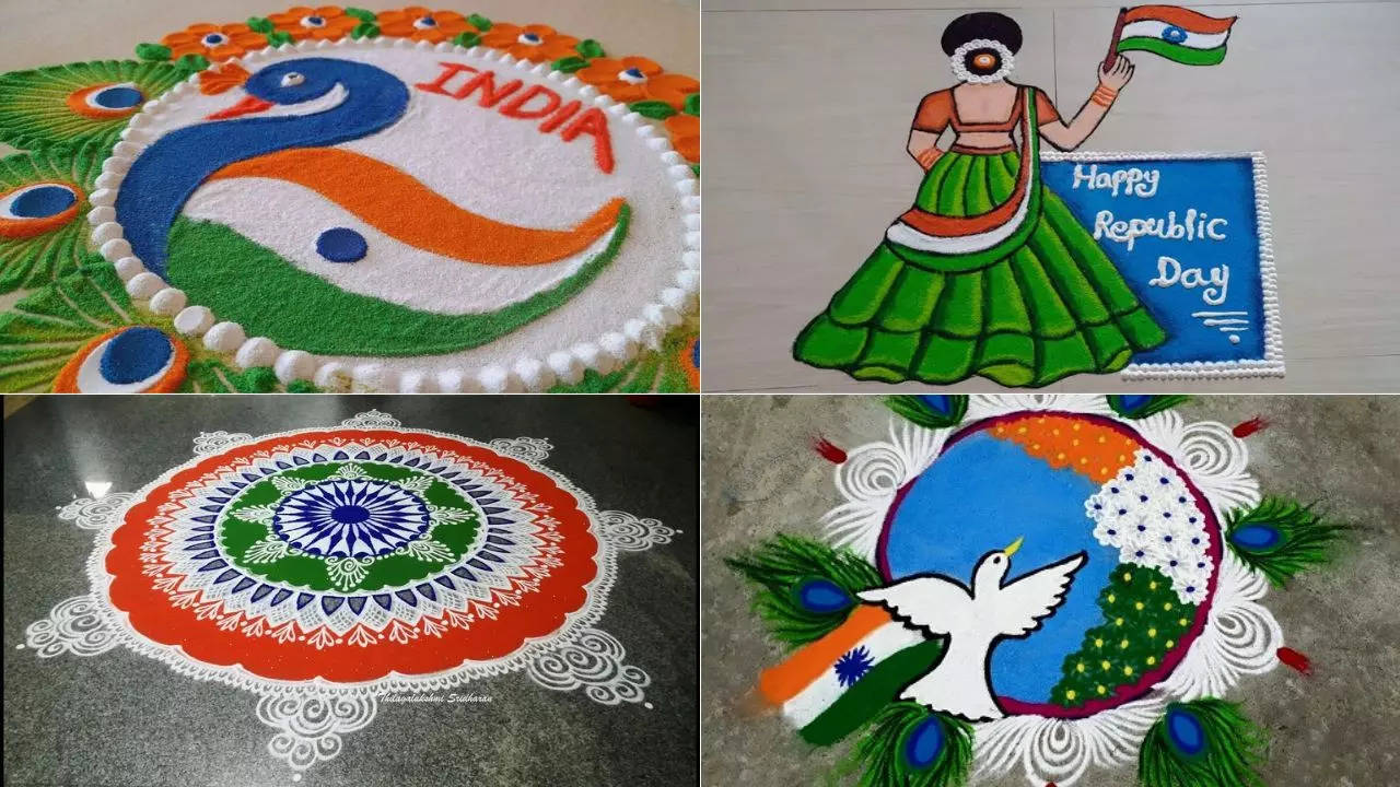 Easy Republic Day Drawing/Republic Day Poster Drawing/26 January Drawing/Republic  Day Drawing - YouTube