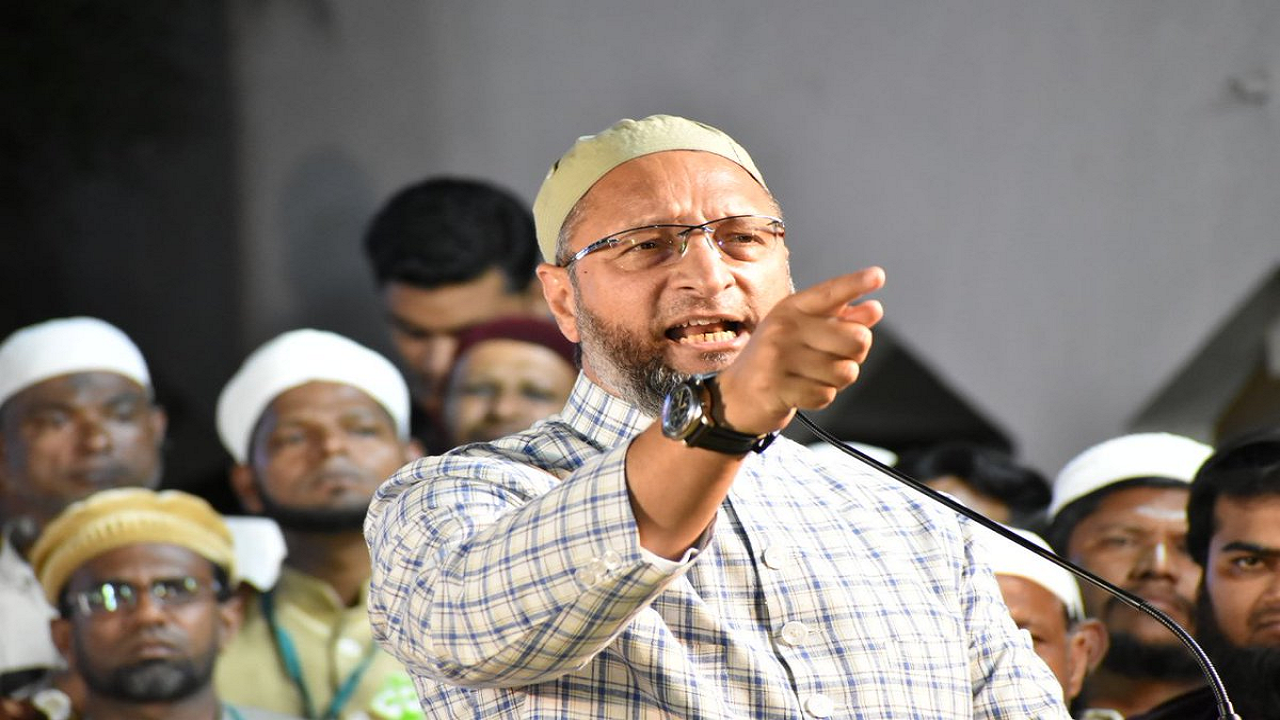 Asaduddin owaisi