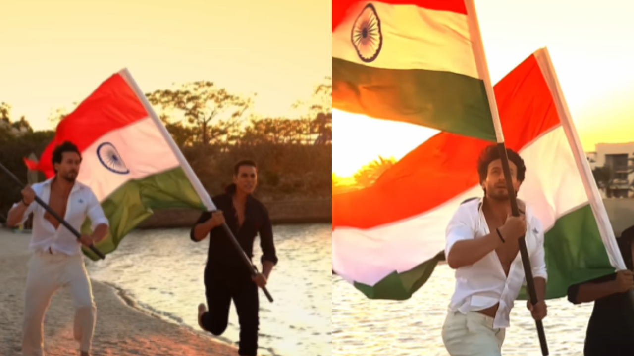 Akshay Kumar and Tiger Shroff Wishes on Republic day 2024