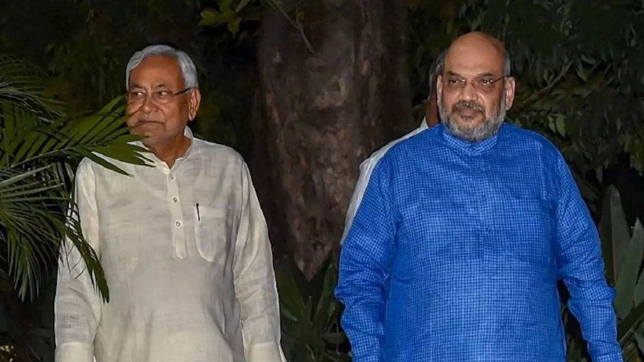 Nitish Kumar Amit Shah bjp jdu Alliance 