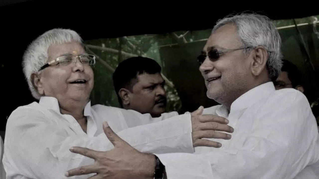 Nitish Kumar Lalu Yadav