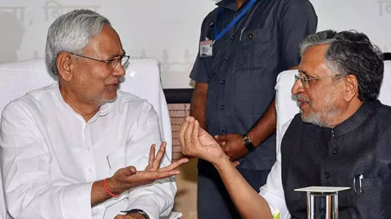 Nitish Kumar Sushil Modi