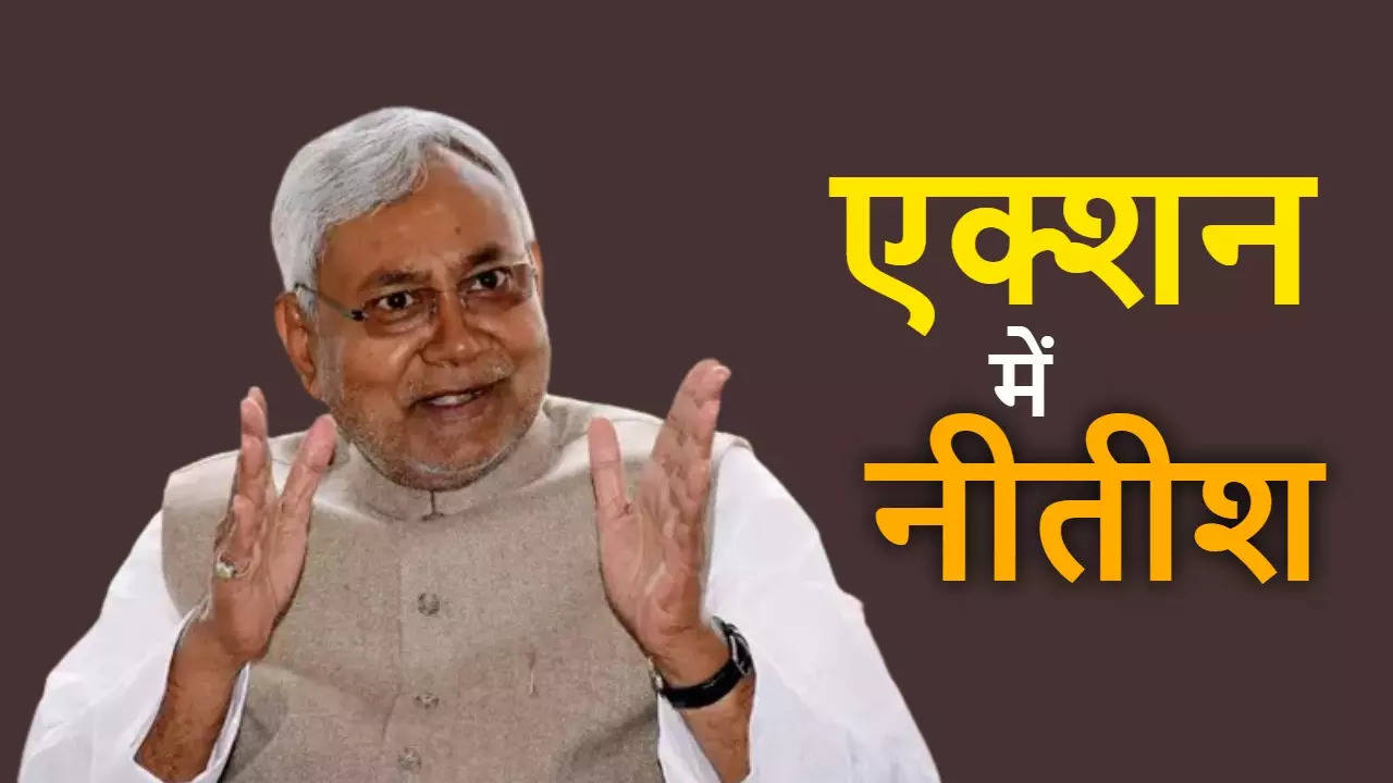 Nitish Kumar in Action Mode