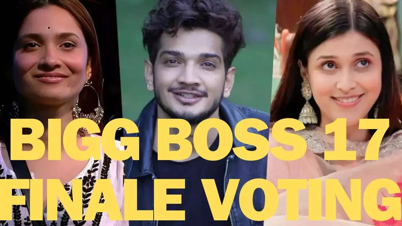 Bigg Boss 17 Finale Voting Line Bigg Boss 17 Finale Date Time Voting Line Know How And Where To