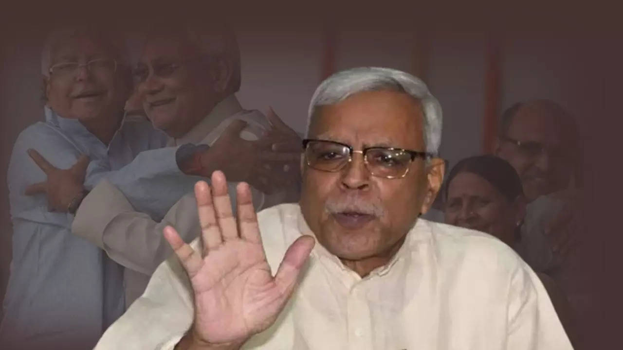 Shivanand Tiwari Slams Nitish Kumar