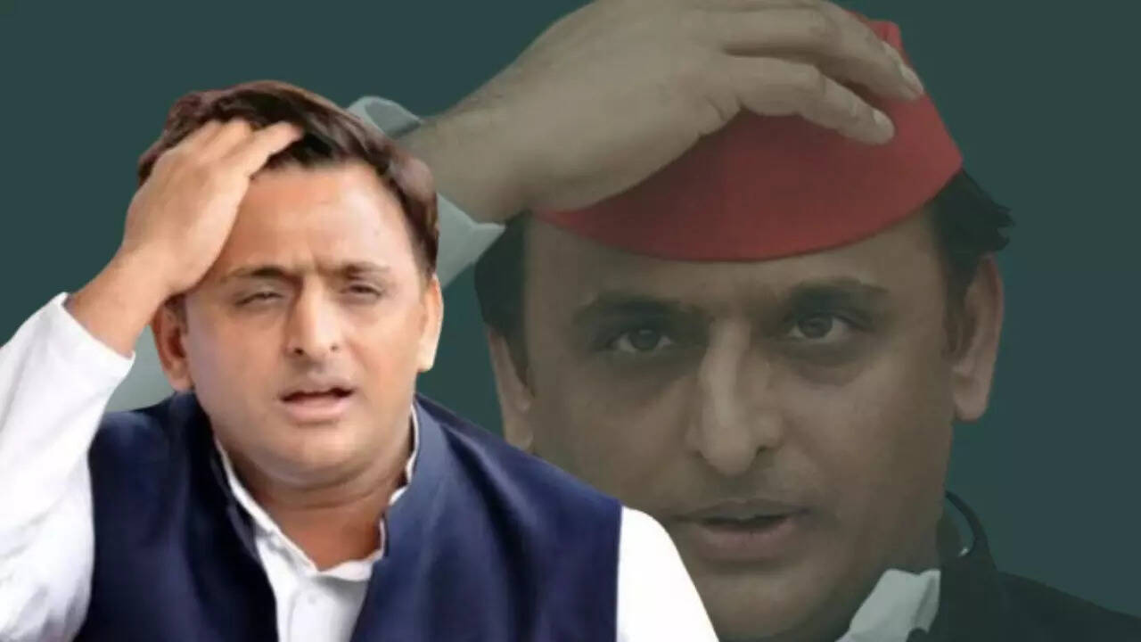 Akhilesh Yadav in Tension