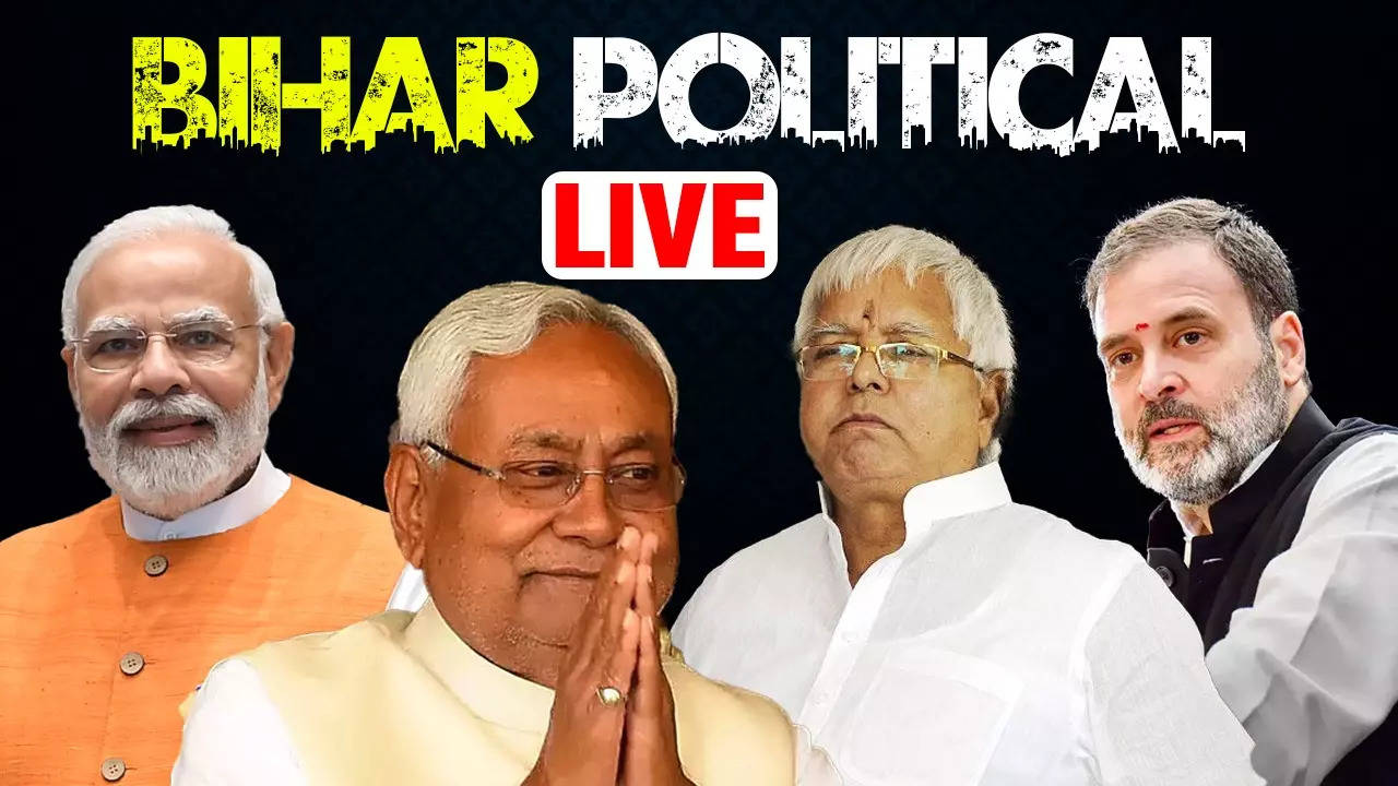 Bihar Political News Updates: हम साथ रहेंगे- 9वीं बार सीएम पद की शपथ लेकर बोले नीतीश कुमार, जल्द होगा मंत्रीमंडल विस्तार