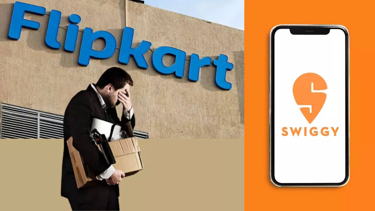 Flipkart & Swiggy Lay Off