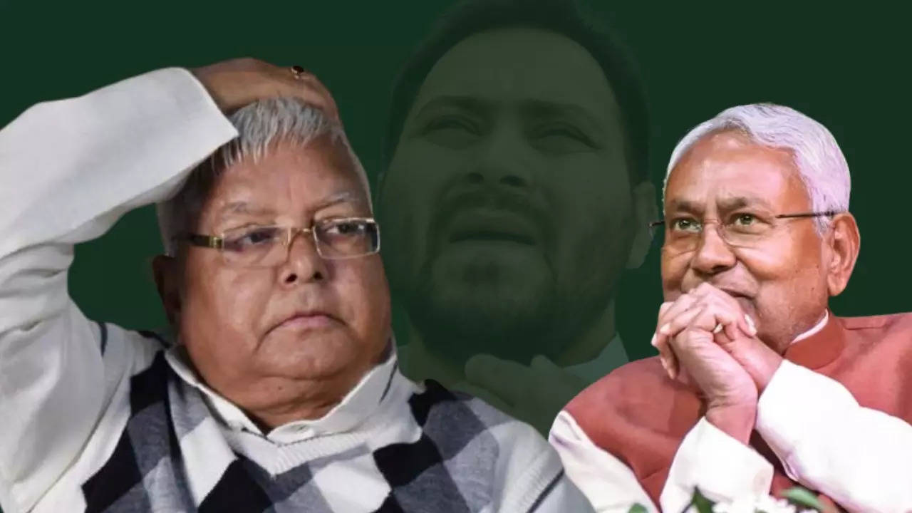 Lalu Yadav Vs Nitish Kumar Bihar Political Crisis