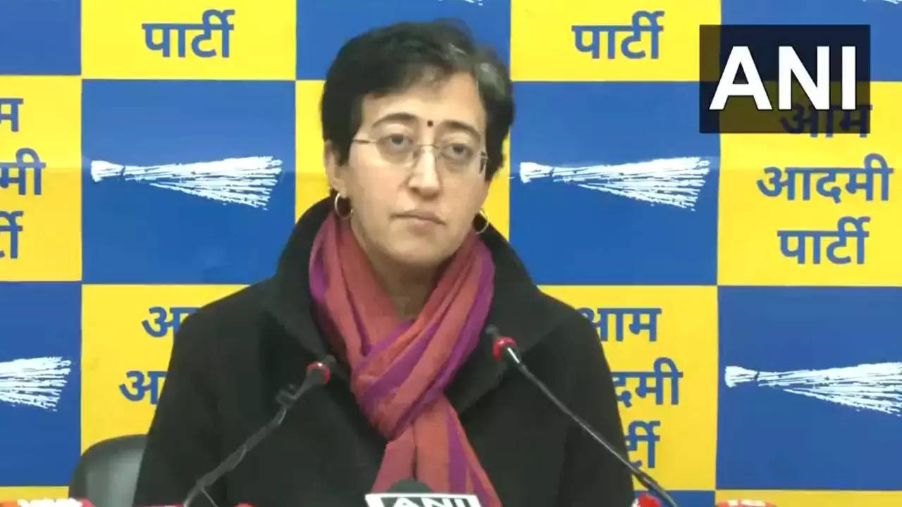 AAP Minister Atishi