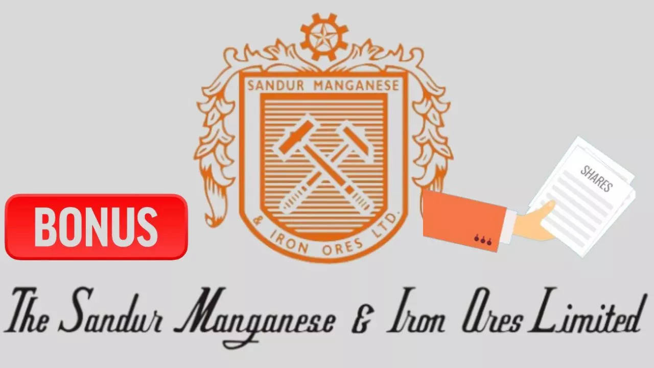 Sandur Manganese Bonus Share