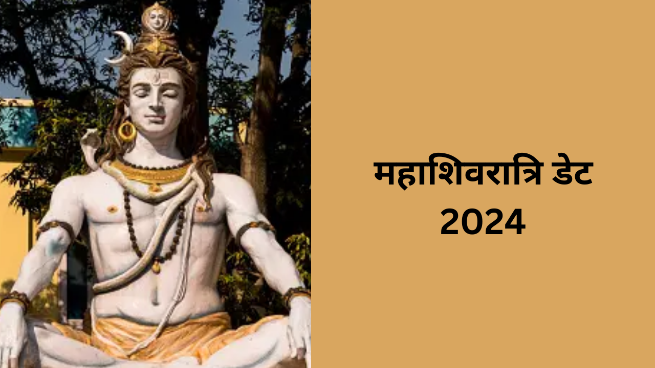 Maha Shivratri 2024 Date