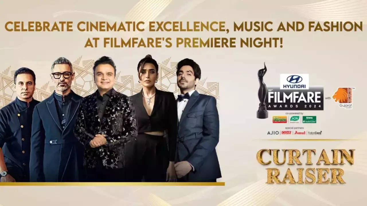 69th Hyundai Filmfare Awards 2024 Curtain Raiser