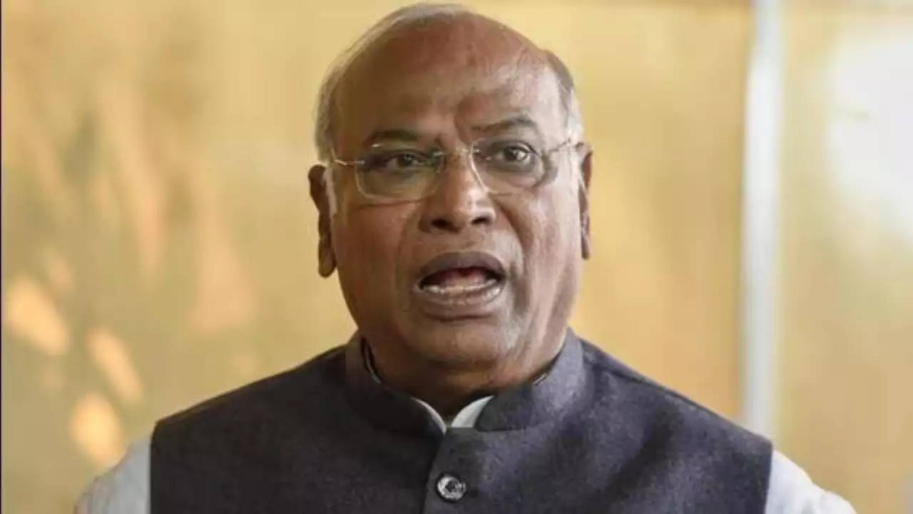 Mallikarjun Kharge