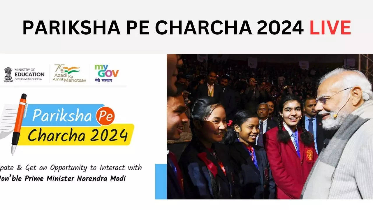 Pariksha Pe Charcha 2024: लिखकर करें प्रैक्टिस..पीएम मोदी ने छात्रों को बताया अच्छे मार्क्स प्राप्त करने का मूलमंत्र