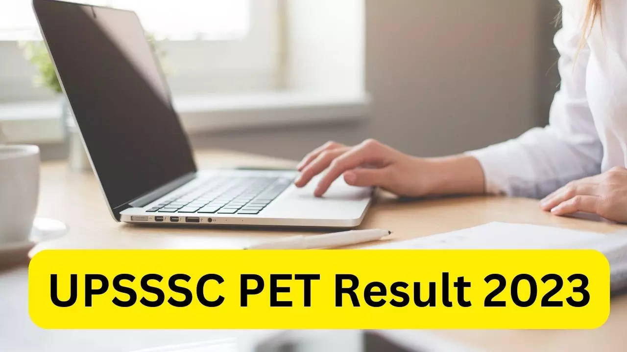 UPSSSC PET Result 2023