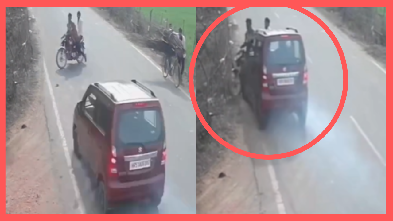 Agra Road Accident Video