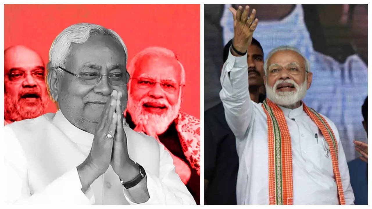 pm modi congrats nitish kumar