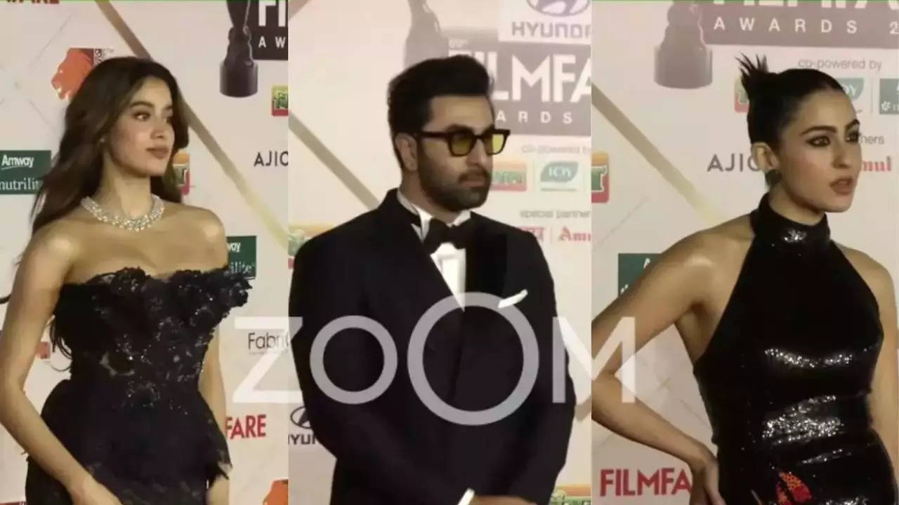 69 Filmfare Awards 2024 Red Carpet 69 filmfare awards 2024 red carpet