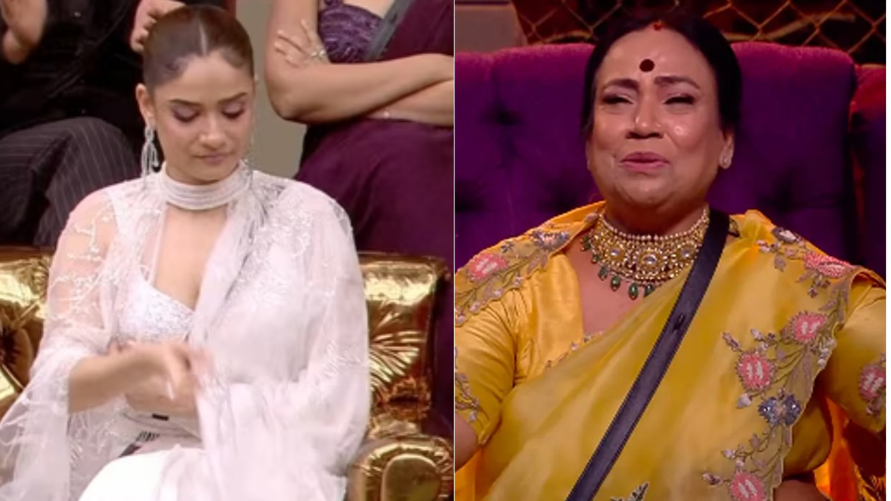 BB 17: Ankita Lokhande Mother in Law in Finale