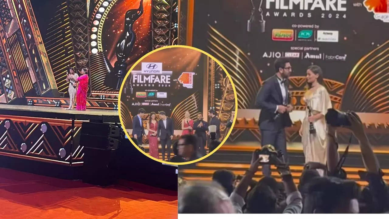 69 Filmfare Awards 2024 Full Winner List 69 filmfare awards 2024 full