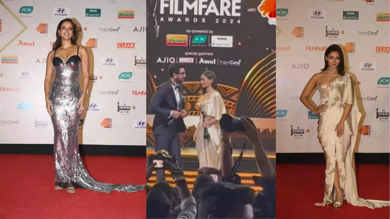 69 Filmfare Awards 2024 Highlights