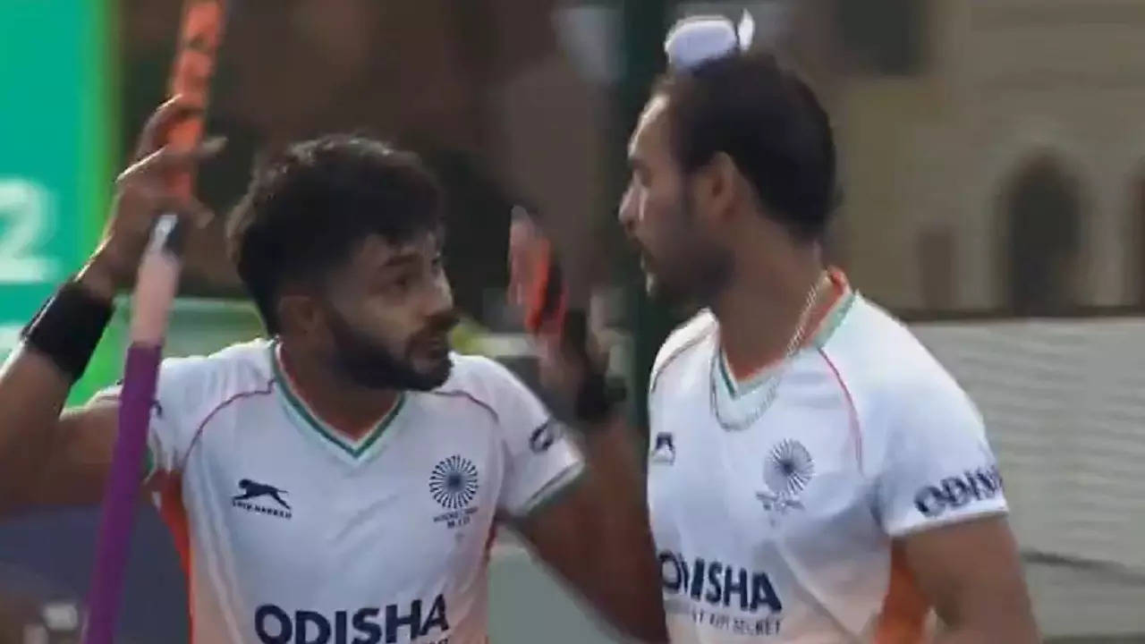 Indian Hockey Team Beat Jamaica In Hockey5 World Cup